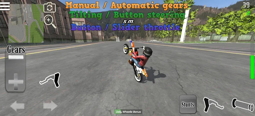 Wheelie King 5 [MOD: безлимитные деньги и топливо] Screenshot 5