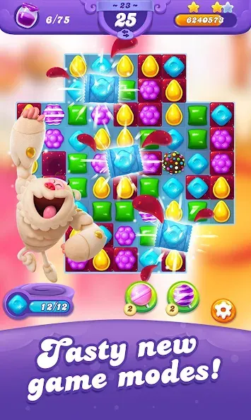 Candy Crush Friends Saga [MOD: безлимитные жизни и бустеры] Screenshot 1