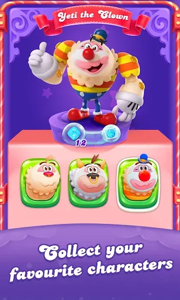 Candy Crush Friends Saga [MOD: безлимитные жизни и бустеры] Screenshot 2