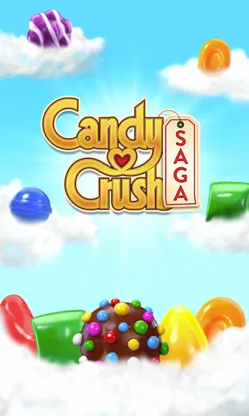 Candy Crush Saga [MOD: бесконечные жизни и бустеры] Screenshot 5