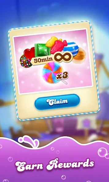 Candy Crush Soda Saga [MOD: безлимитные жизни и бустеры] Screenshot 3