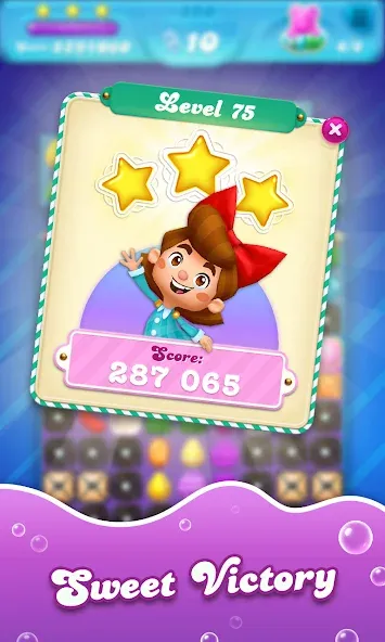 Candy Crush Soda Saga [MOD: безлимитные жизни и бустеры] Screenshot 4