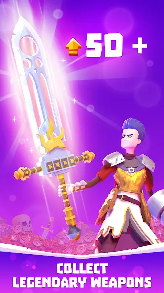 Knighthood - RPG Knights [MOD: безлимитные ресурсы и усиленные рыцари] Screenshot 5