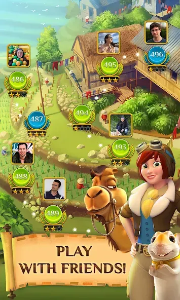 Pyramid Solitaire Saga [MOD: безлимитные подсказки и жизни] Screenshot 3