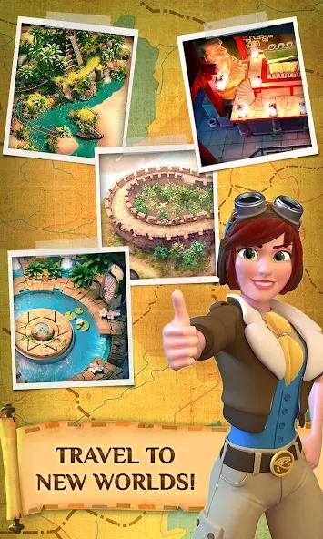 Pyramid Solitaire Saga [MOD: безлимитные подсказки и жизни] Screenshot 4