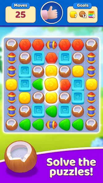 EverMatch 3 Game [MOD: безлимитные ходы и бонусы] Screenshot 4