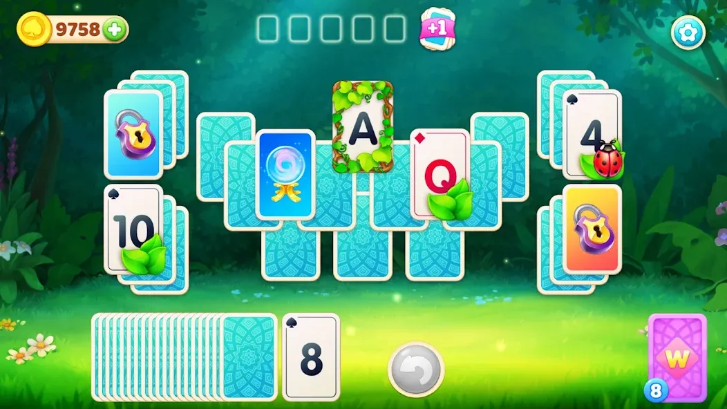 CityMix Solitaire TriPeaks [MOD: безлимитные монеты и открыты уровни] Screenshot 2