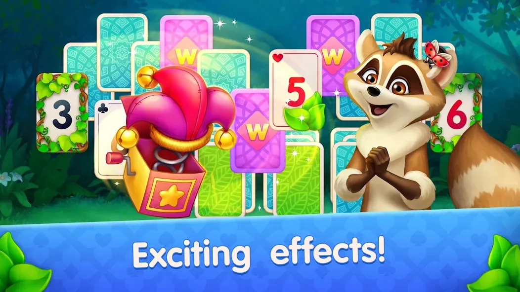 CityMix Solitaire TriPeaks [MOD: безлимитные монеты и открыты уровни] Screenshot 5