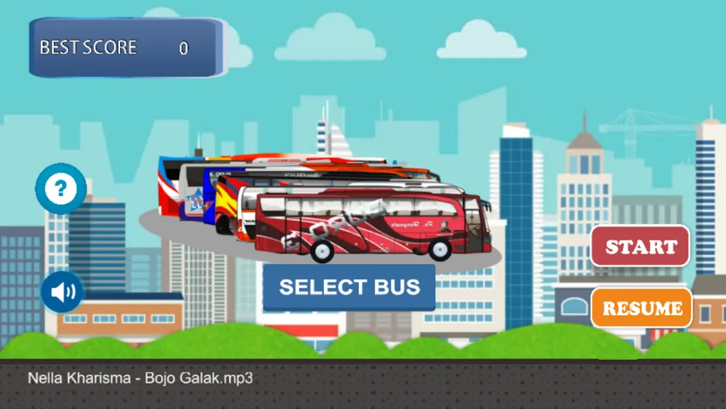 PO Haryanto Bus Indonesia [MOD: безлимитные деньги и топливо] Screenshot 1