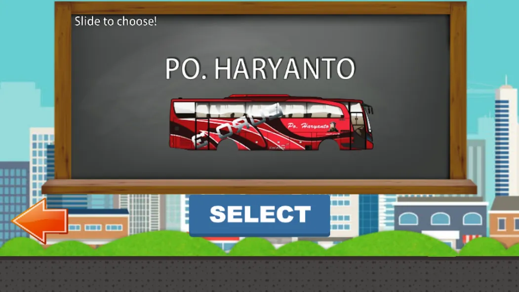 PO Haryanto Bus Indonesia [MOD: безлимитные деньги и топливо] Screenshot 3