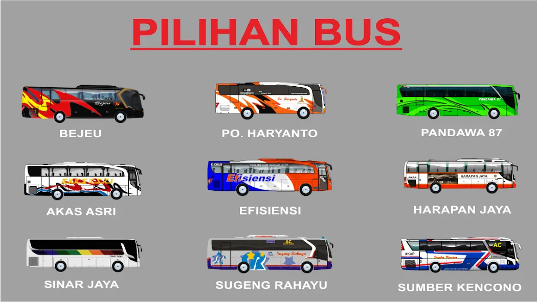 PO Haryanto Bus Indonesia [MOD: безлимитные деньги и топливо] Screenshot 4