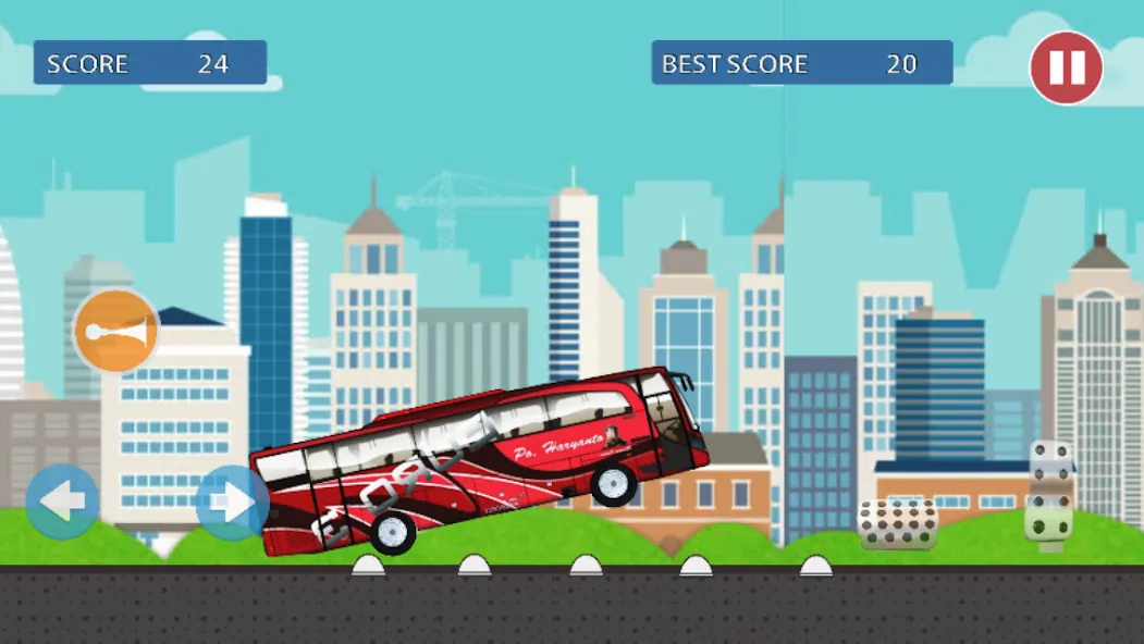 PO Haryanto Bus Indonesia [MOD: безлимитные деньги и топливо] Screenshot 5