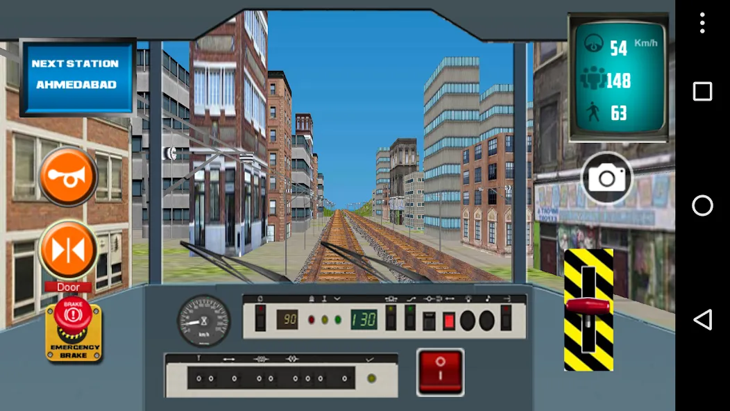 Metro Train Simulator 2023 [MOD: безлимитные деньги и все поезда] Screenshot 1