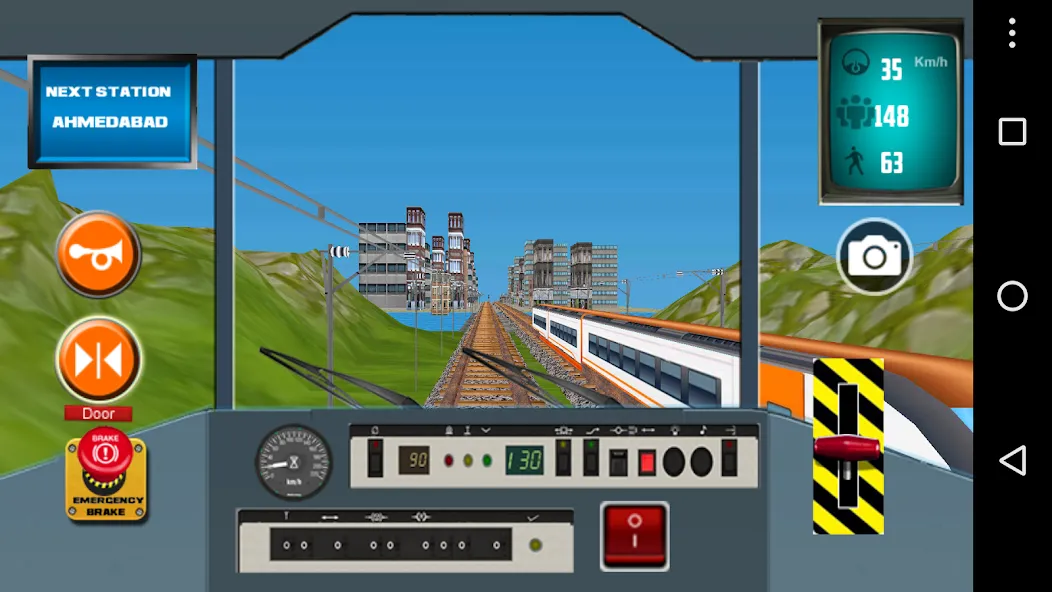 Metro Train Simulator 2023 [MOD: безлимитные деньги и все поезда] Screenshot 2