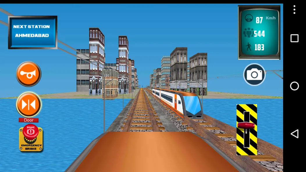 Metro Train Simulator 2023 [MOD: безлимитные деньги и все поезда] Screenshot 4