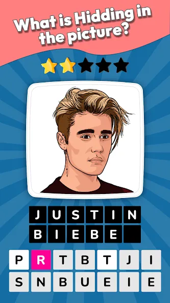 Guess the Celebrities [MOD: открыты все знаменитости и уровни] Screenshot 3