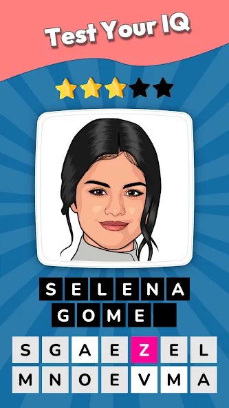 Guess the Celebrities [MOD: открыты все знаменитости и уровни] Screenshot 4