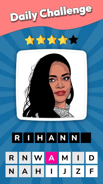 Guess the Celebrities [MOD: открыты все знаменитости и уровни] Screenshot 5