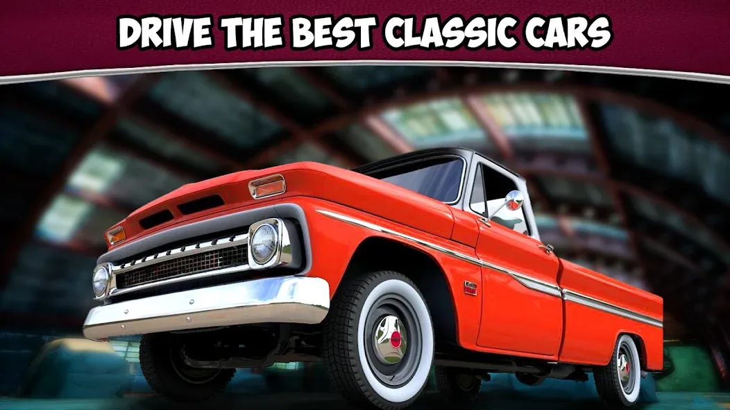 Classic Drag Racing Car Game [MOD: много денег и все машины открыты] Screenshot 1