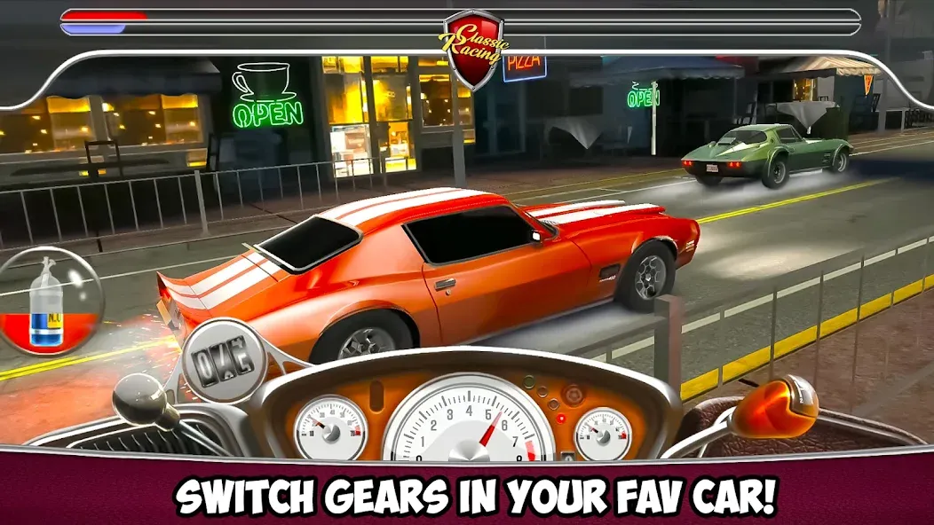 Classic Drag Racing Car Game [MOD: много денег и все машины открыты] Screenshot 3