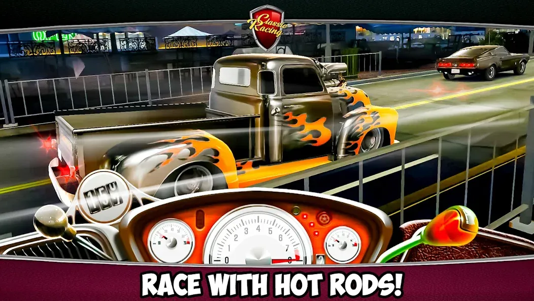 Classic Drag Racing Car Game [MOD: много денег и все машины открыты] Screenshot 5