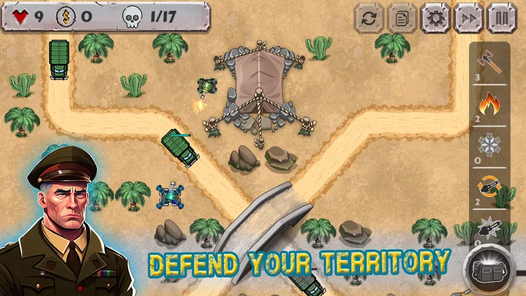 Battle Strategy: Tower Defense [MOD: безлимитные деньги и усиленные башни] Screenshot 2