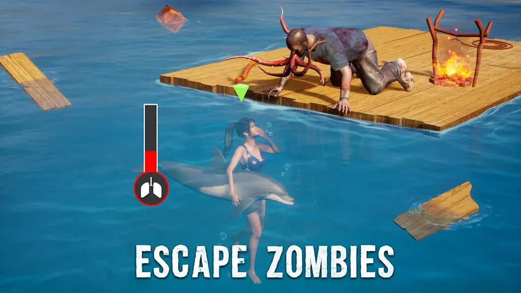 State of Survival: Zombie War [MOD: безлимитные ресурсы и мощное оружие] Screenshot 3