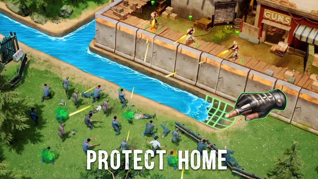 State of Survival: Zombie War [MOD: безлимитные ресурсы и мощное оружие] Screenshot 5