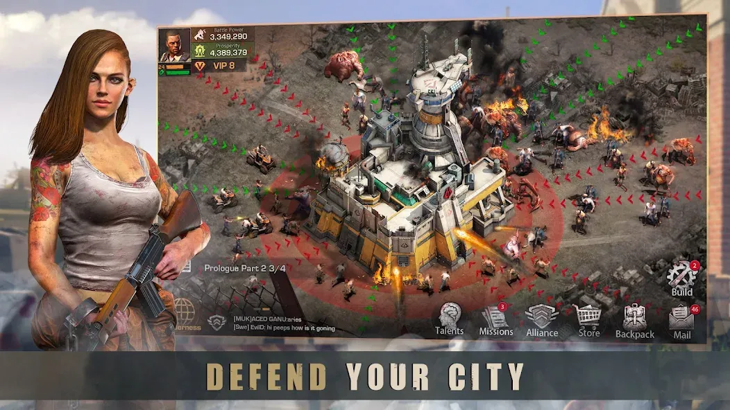 State of Survival - Funtap [MOD: безлимитные ресурсы и ускоренное строительство] Screenshot 5