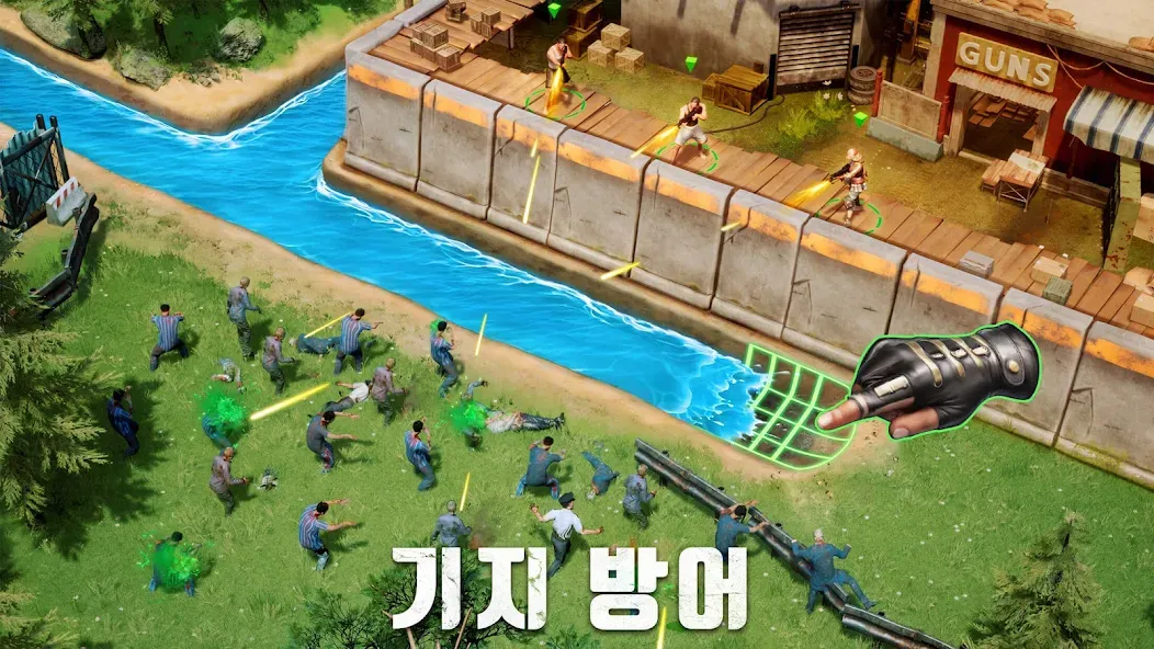S.O.S: 스테이트 오브 서바이벌 [MOD: безлимитные ресурсы и ускоренное развитие] Screenshot 5