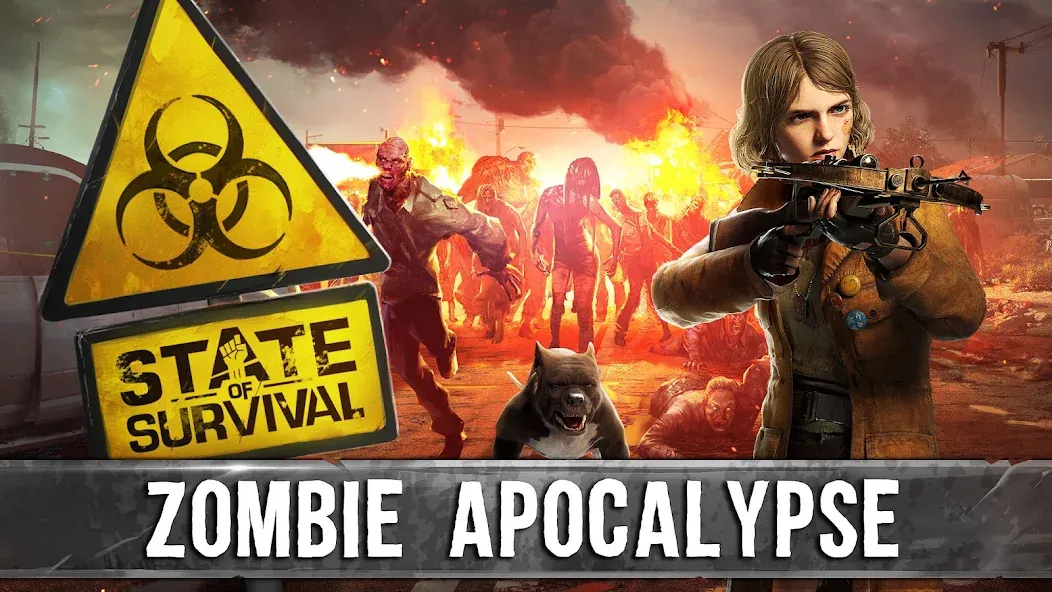 State of Survival:Outbreak [MOD: много ресурсов и ускорение строительства] Screenshot 2