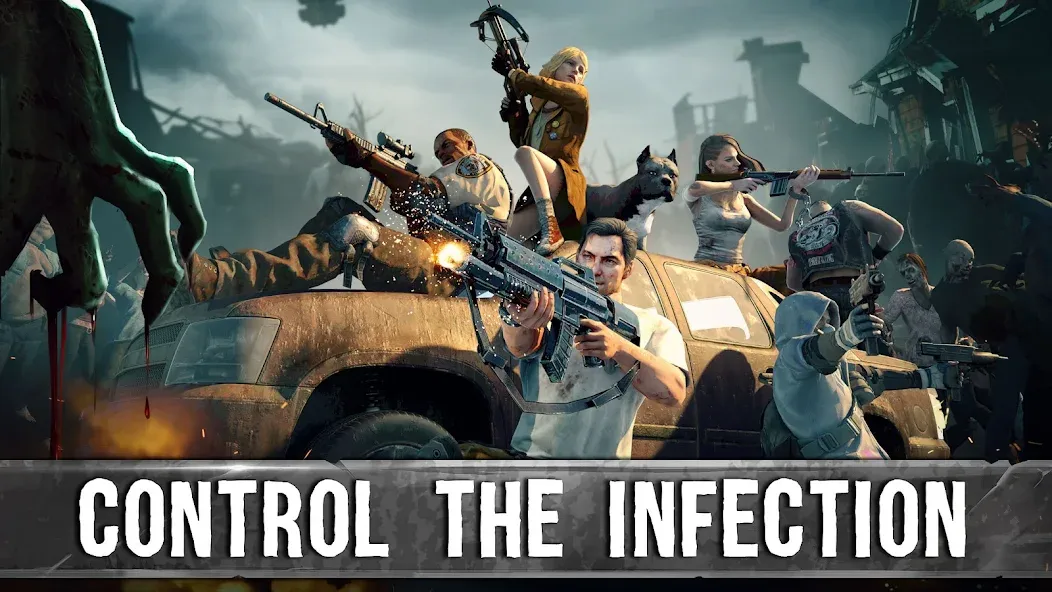 State of Survival:Outbreak [MOD: много ресурсов и ускорение строительства] Screenshot 3