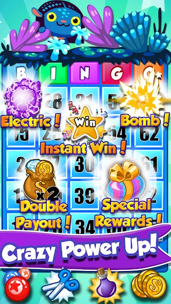 Bingo PartyLand 2: Bingo Games [MOD: безлимитные монеты и бонусы] Screenshot 2