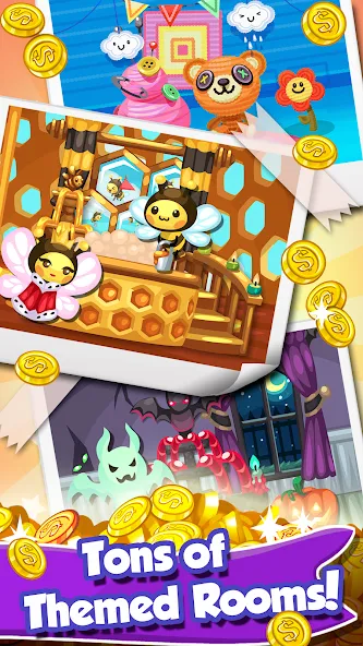 Bingo PartyLand 2: Bingo Games [MOD: безлимитные монеты и бонусы] Screenshot 4