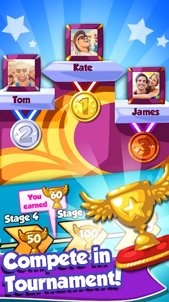 Bingo PartyLand 2: Bingo Games [MOD: безлимитные монеты и бонусы] Screenshot 5