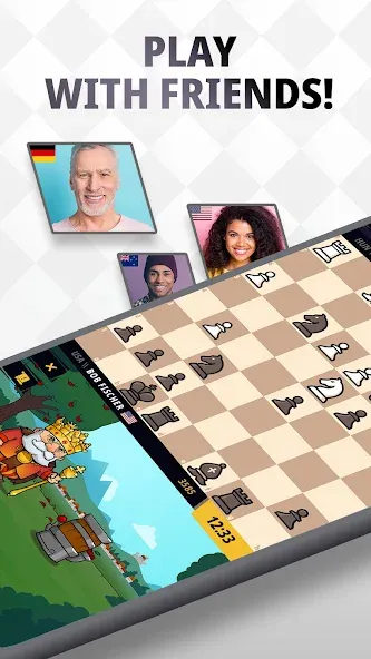 Chess Universe : Play Online [MOD: без рекламы и разблокировано всё] Screenshot 1