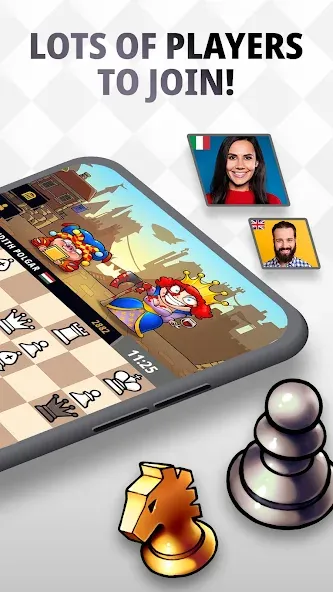 Chess Universe : Play Online [MOD: без рекламы и разблокировано всё] Screenshot 2