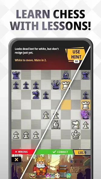 Chess Universe : Play Online [MOD: без рекламы и разблокировано всё] Screenshot 4