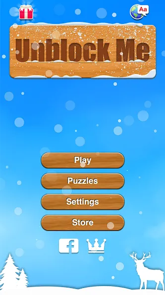 Unblock Me [MOD: открыты все уровни и подсказки] Screenshot 1