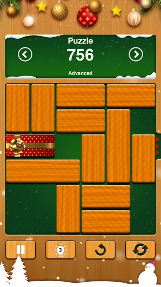 Unblock Me [MOD: открыты все уровни и подсказки] Screenshot 2