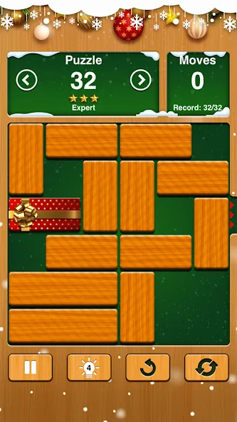 Unblock Me [MOD: открыты все уровни и подсказки] Screenshot 3