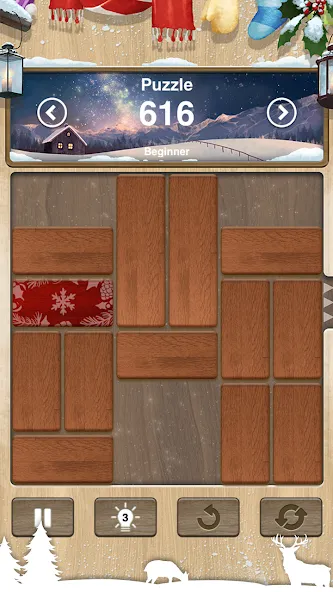 Unblock Me [MOD: открыты все уровни и подсказки] Screenshot 4