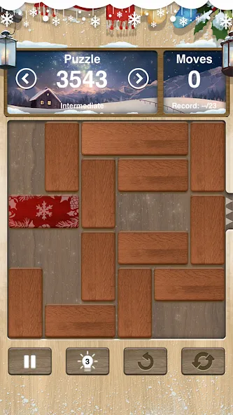 Unblock Me [MOD: открыты все уровни и подсказки] Screenshot 5
