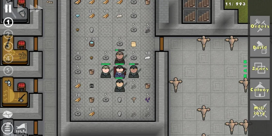 Going Deeper! : Colony Sim [MOD: безлимитные ресурсы и ускоренное строительство] Screenshot 1