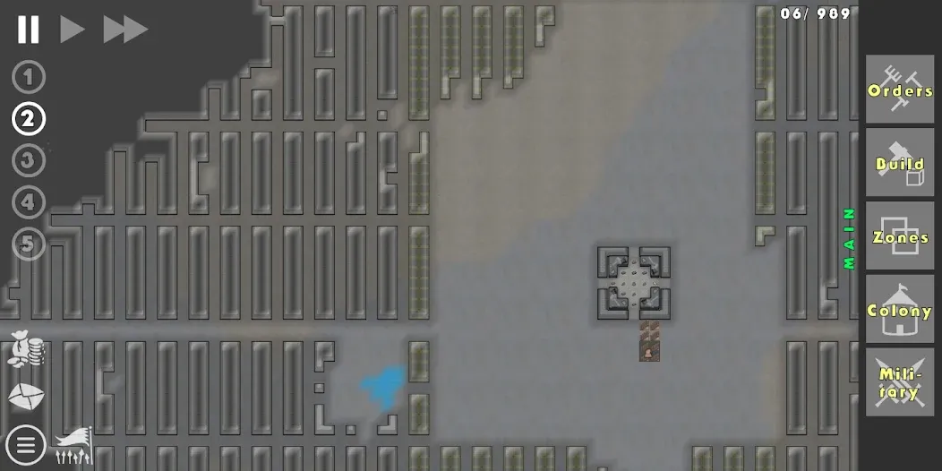 Going Deeper! : Colony Sim [MOD: безлимитные ресурсы и ускоренное строительство] Screenshot 3