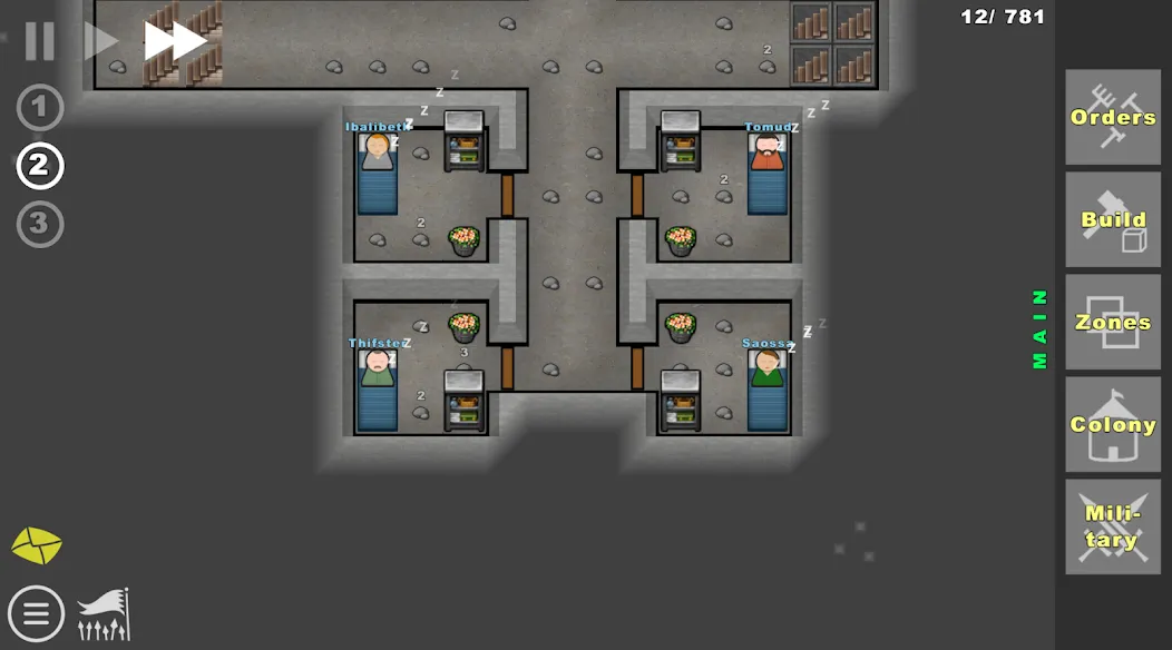 Going Deeper! : Colony Sim [MOD: безлимитные ресурсы и ускоренное строительство] Screenshot 4