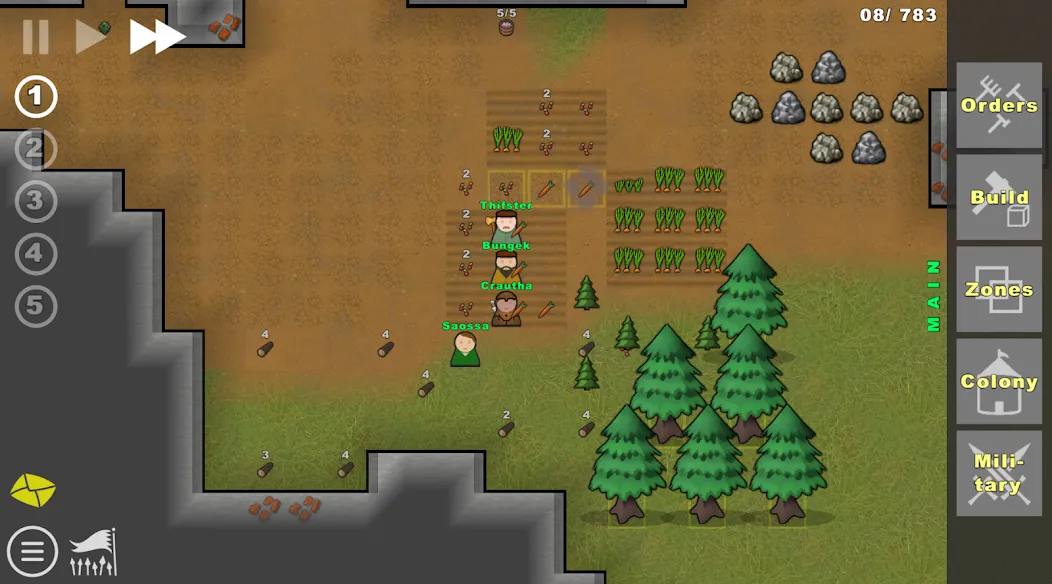 Going Deeper! : Colony Sim [MOD: безлимитные ресурсы и ускоренное строительство] Screenshot 5