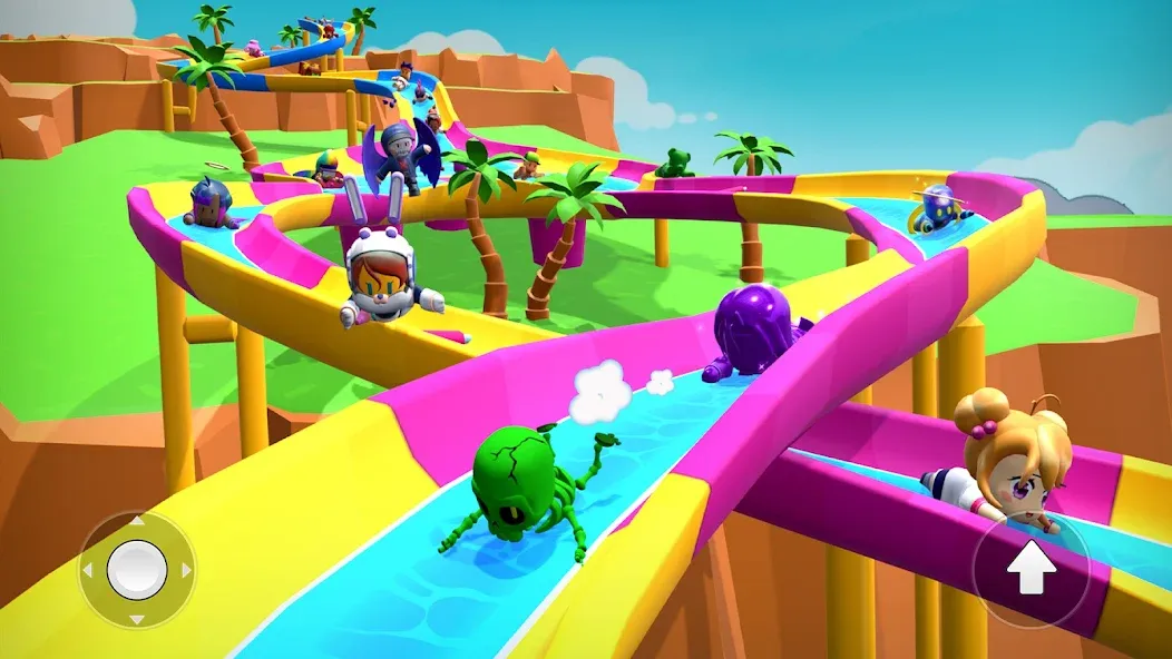 Stumble Guys [MOD: безлимитные монеты и все скины] Screenshot 1