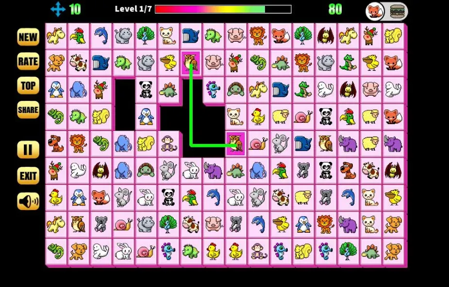 Onet Connect Animal [MOD: подсказки и отмена хода] Screenshot 4