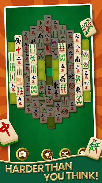 Mahjong Solitaire - Master [MOD: безлимитные подсказки и отмены ходов] Screenshot 2